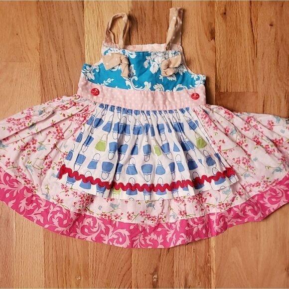 K Pea Originals "Spring Fever" Knot Dress - Picture 2 of 7